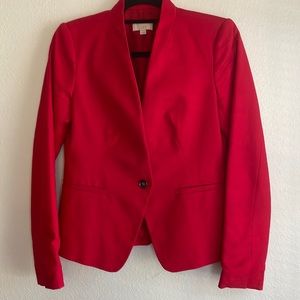 Red Loft Blazer